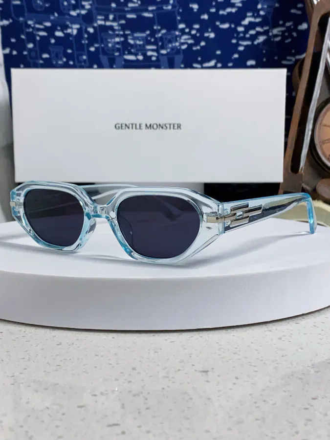 P75 Gentle Moster 2025 New Trendy Cat Eye Sunglasses for Couples