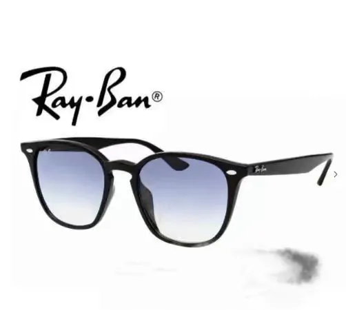 RayBan 2025 New Collection Square Shape Sunglasses Large Frame UV Protection for Men and Women RB4306