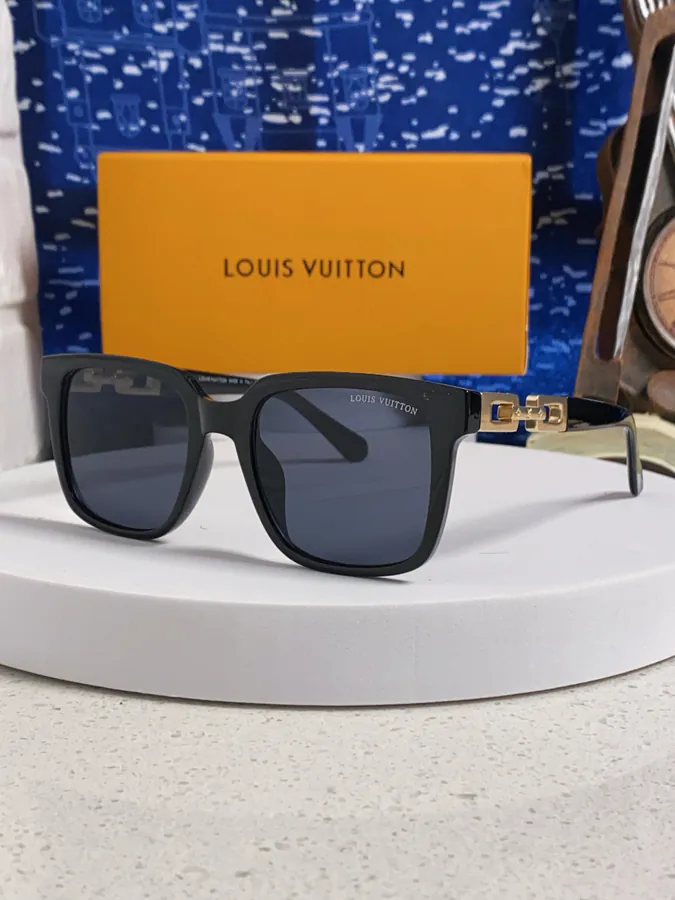 Louis Vuitton 2025 New Collection Retro Frame Sunglasses