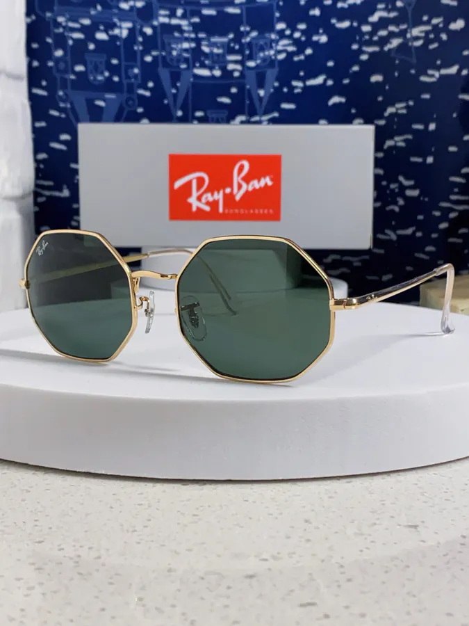 RayBan RB1972 2025 New Classic Polygonal Sunglasses for Men and Women