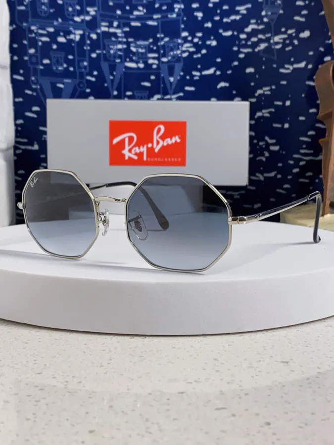 RayBan RB1972 2025 New Classic Polygonal Sunglasses for Men and Women