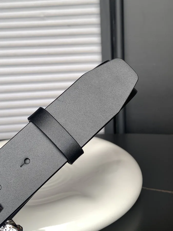 PHILIPP PLEIN Men's Leather Belt Premium Style