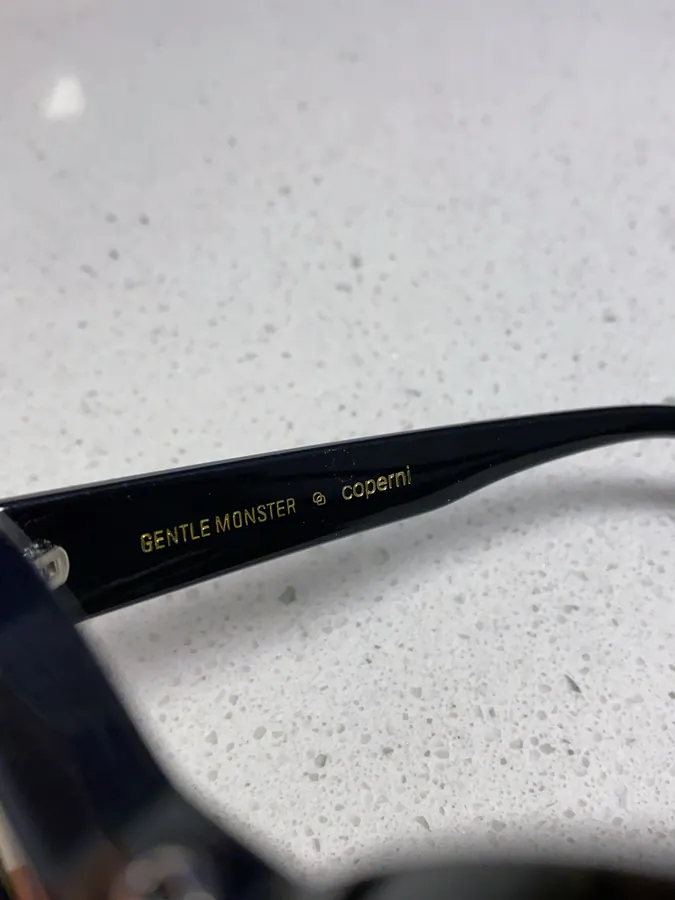 P75 Gentle Moster(GM) Fashion Sunglasses for Men and Women