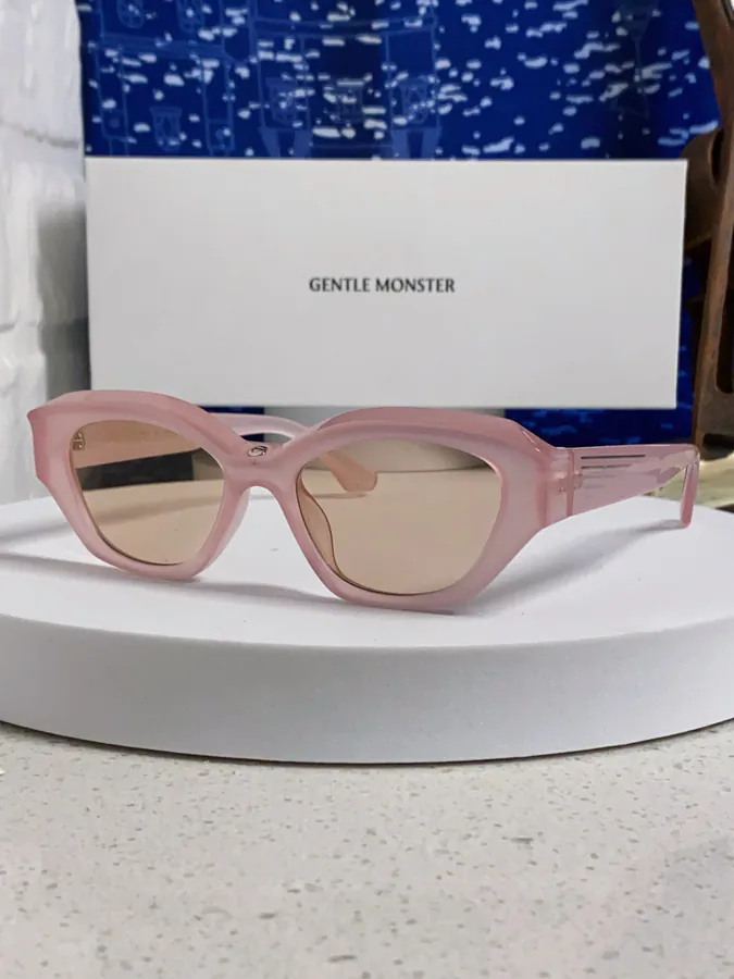 P75 Gentle Moster(GM) Fashion Sunglasses for Men, UV Protection, Trendy Sun Glasses