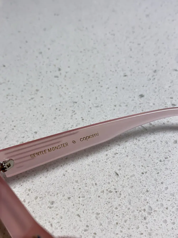 P75 Gentle Moster(GM) Fashion Sunglasses for Men, UV Protection, Trendy Sun Glasses