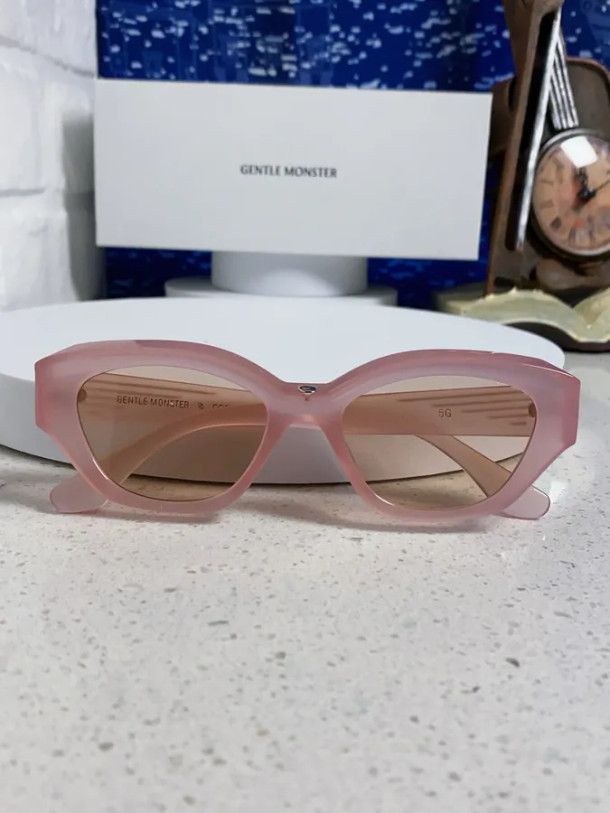 P75 Gentle Moster(GM) Fashion Sunglasses for Men, UV Protection, Trendy Sun Glasses