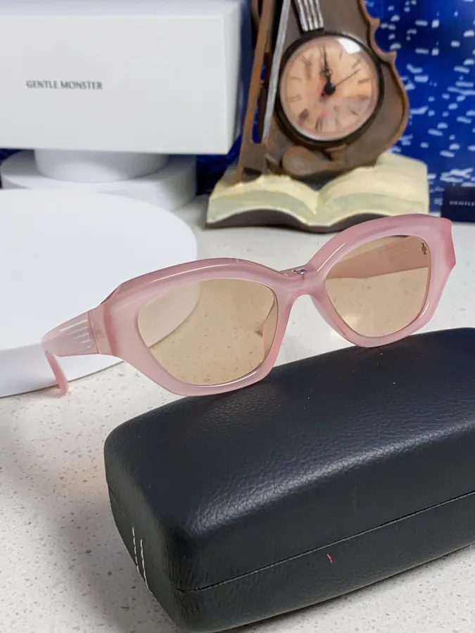 P75 Gentle Moster(GM) Fashion Sunglasses for Men, UV Protection, Trendy Sun Glasses