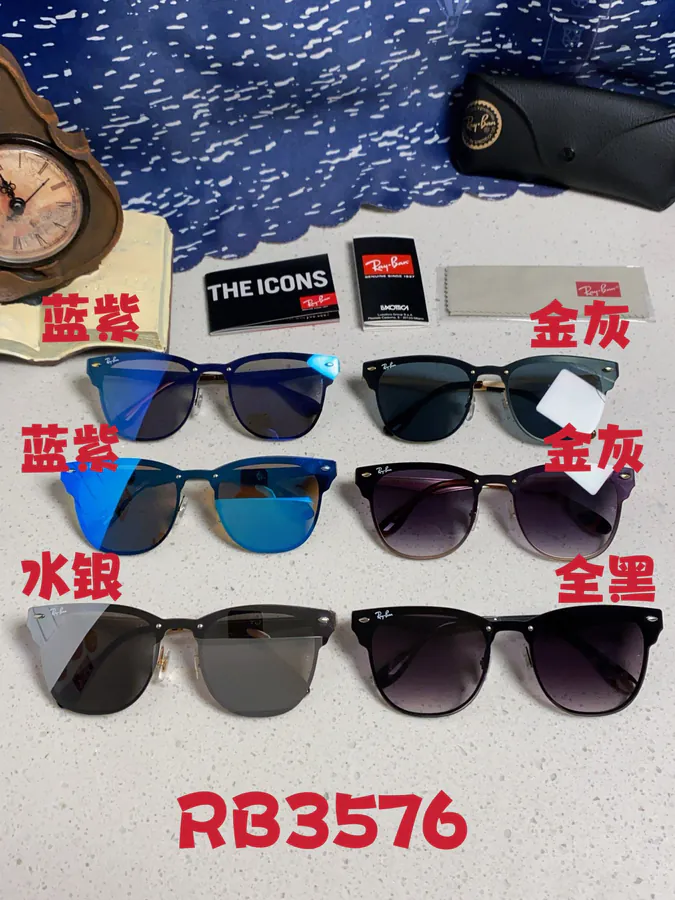 RayBan RB3576 2025 Fashion New Sun Glasses
