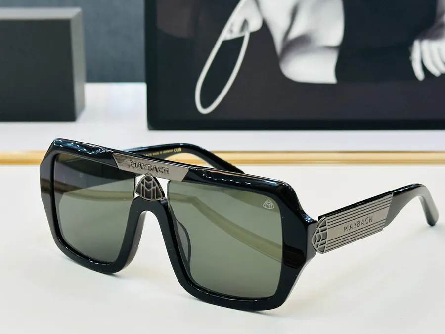 MAYBAC*H Z108 Premium Sun Glasses with Elegant Craftsmanship