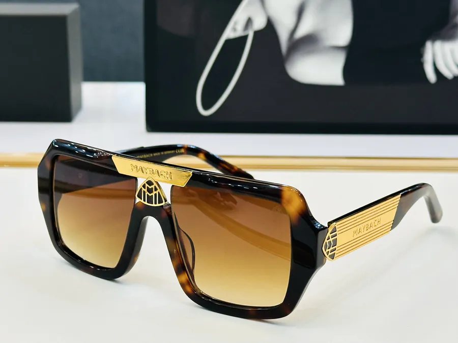 MAYBAC*H Z108 Premium Sun Glasses with Elegant Craftsmanship