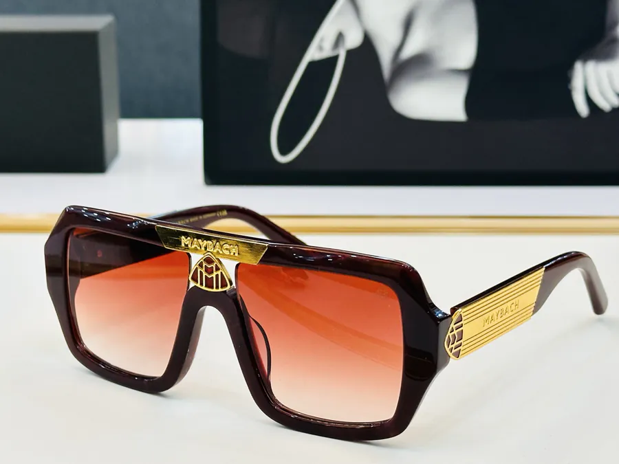 MAYBAC*H Z108 Premium Sun Glasses with Elegant Craftsmanship