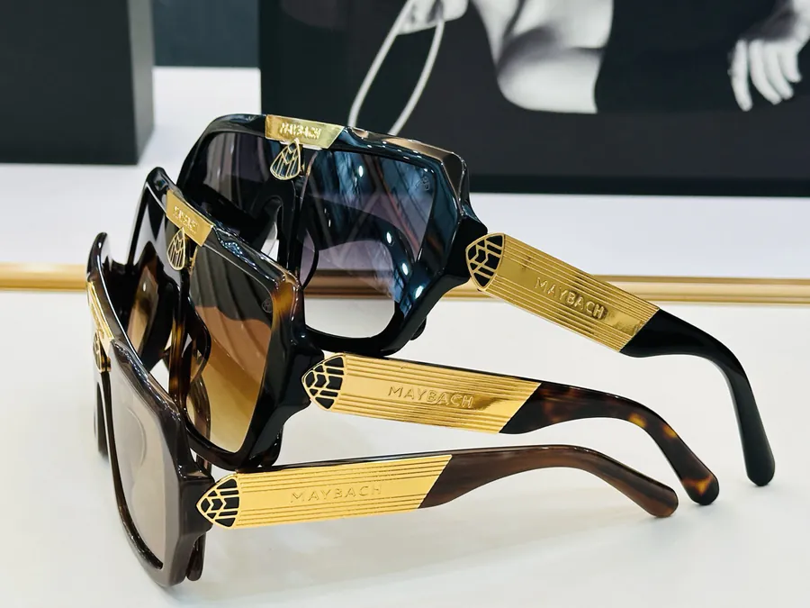 MAYBAC*H Z108 Premium Sun Glasses with Elegant Craftsmanship