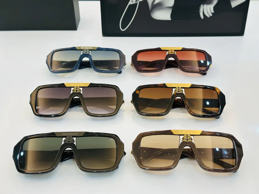 MAYBAC*H Z108 Premium Sun Glasses with Elegant Craftsmanship