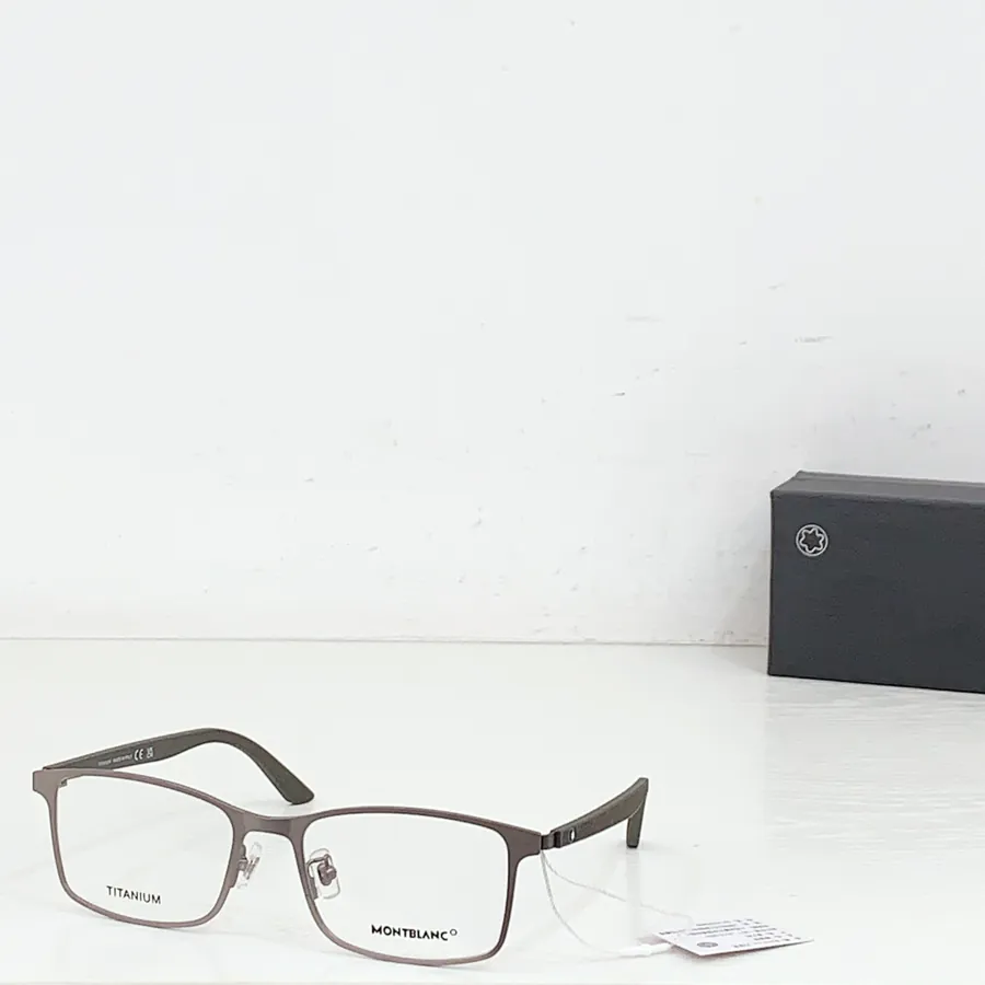 MONT BLAN* New Optical Frame with Titanium Frame