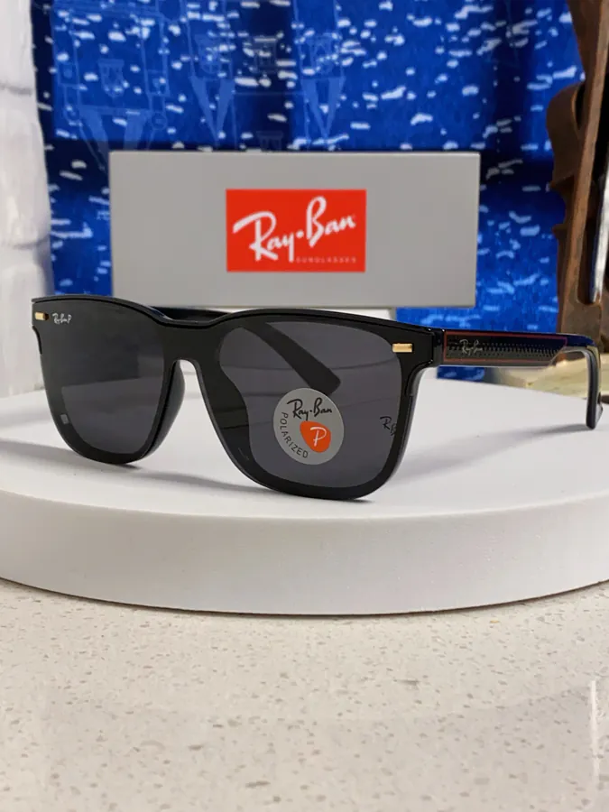 Ray Ban P80 2025 New Menswear Square Neutral Sunglasses