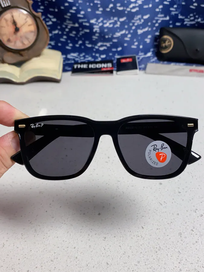 Ray Ban P80 2025 New Menswear Square Neutral Sunglasses