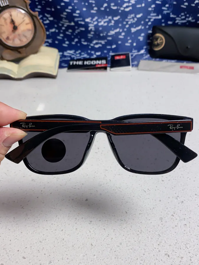 Ray Ban P80 2025 New Menswear Square Neutral Sunglasses