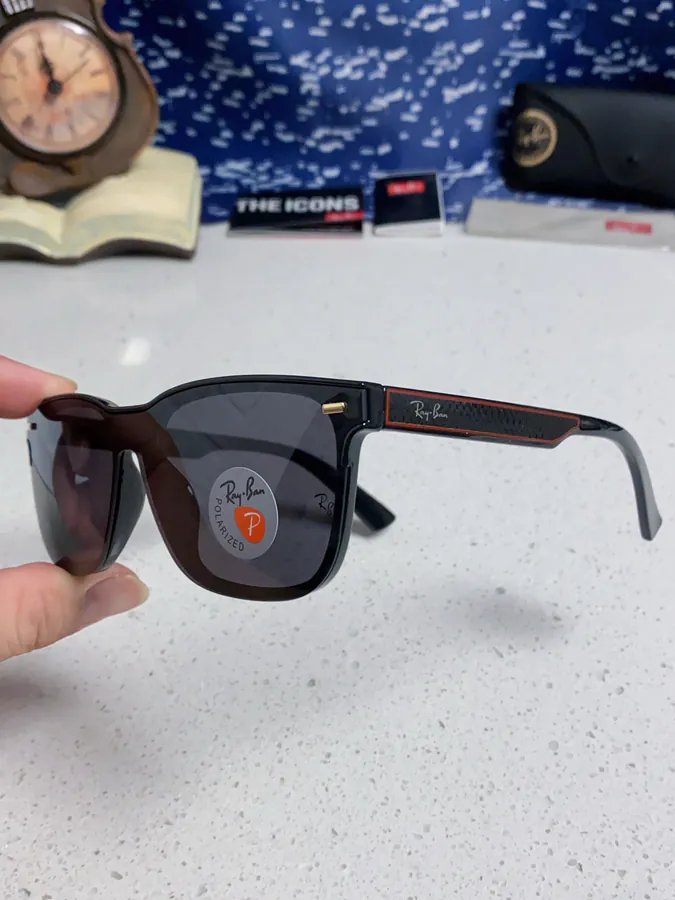 Ray Ban P80 2025 New Menswear Square Neutral Sunglasses