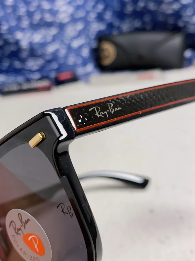 Ray Ban P80 2025 New Menswear Square Neutral Sunglasses