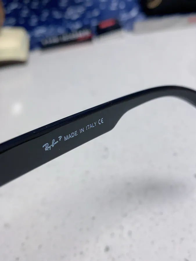 Ray Ban P80 2025 New Menswear Square Neutral Sunglasses