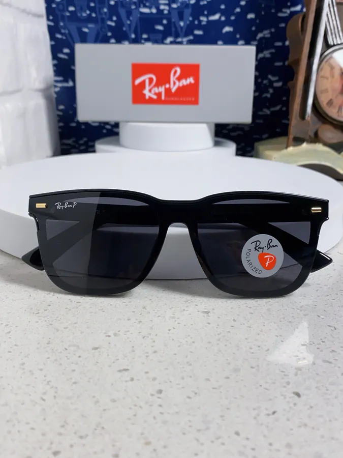 Ray Ban P80 2025 New Menswear Square Neutral Sunglasses