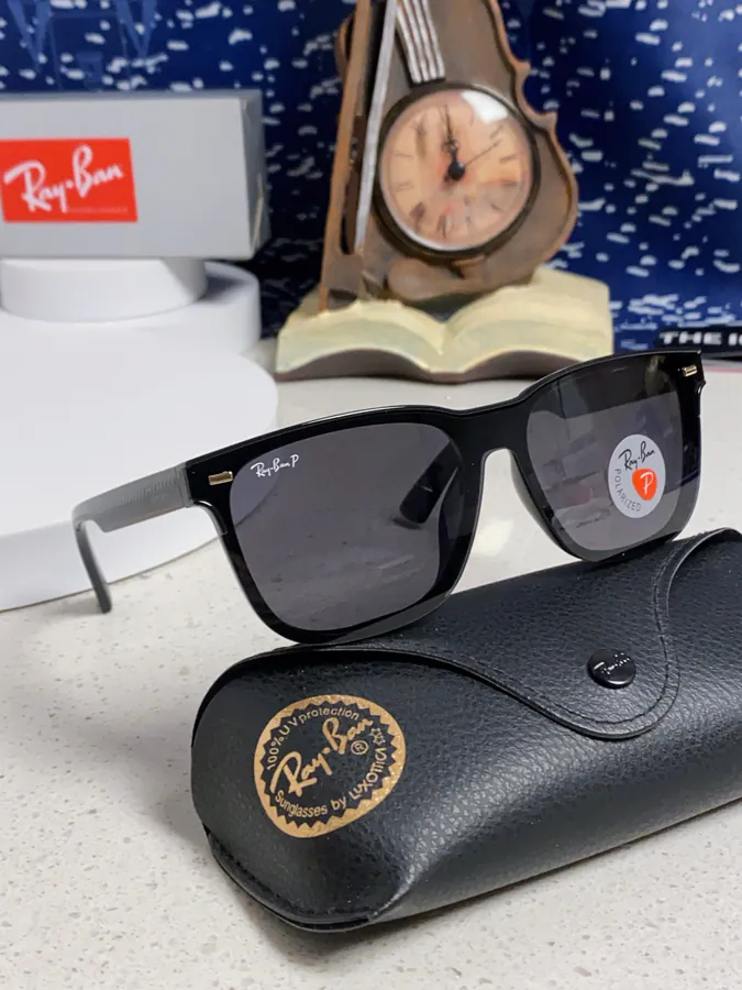 Ray Ban P80 2025 New Menswear Square Neutral Sunglasses
