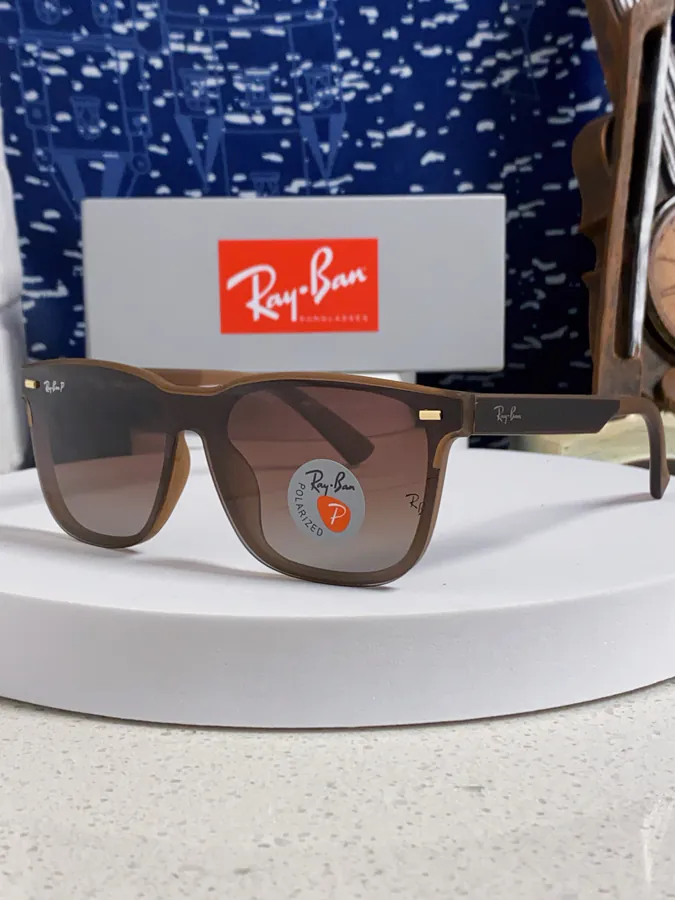 Ray Ban P80 2025 New Menswear Square Neutral Sunglasses