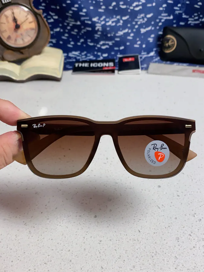 Ray Ban P80 2025 New Menswear Square Neutral Sunglasses