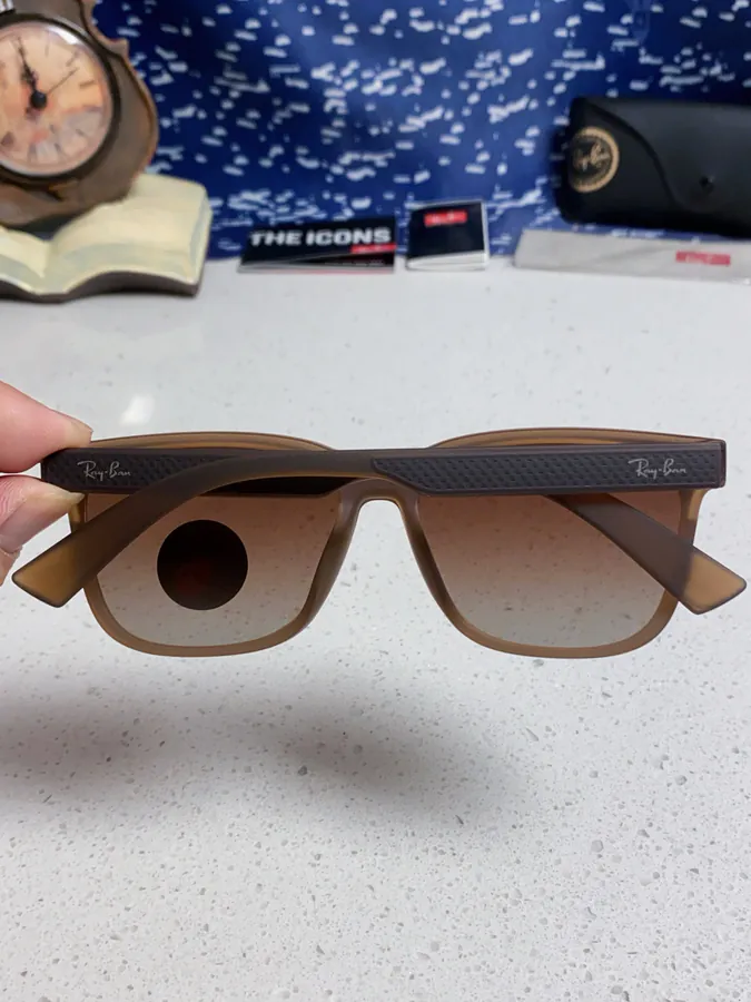 Ray Ban P80 2025 New Menswear Square Neutral Sunglasses