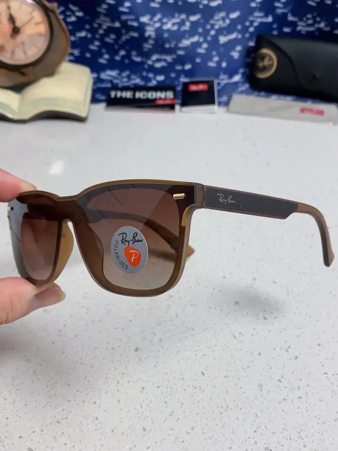 Ray Ban P80 2025 New Menswear Square Neutral Sunglasses