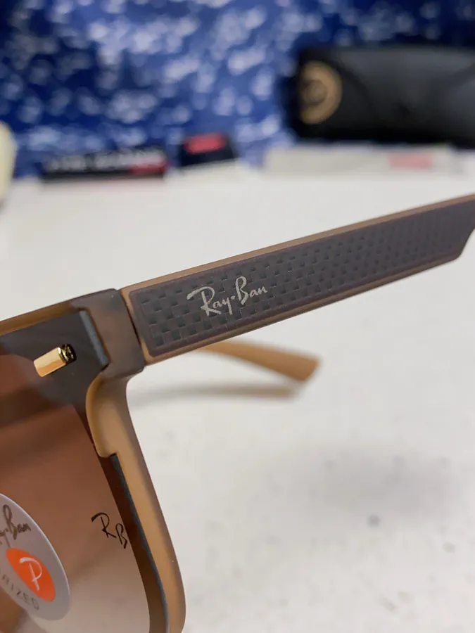 Ray Ban P80 2025 New Menswear Square Neutral Sunglasses