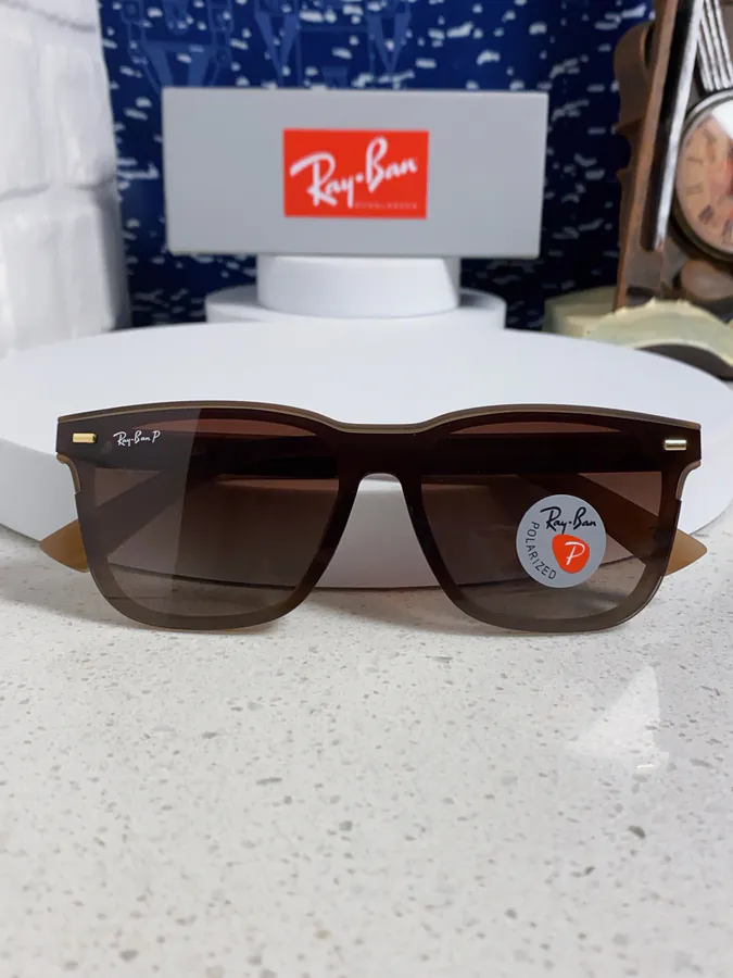Ray Ban P80 2025 New Menswear Square Neutral Sunglasses