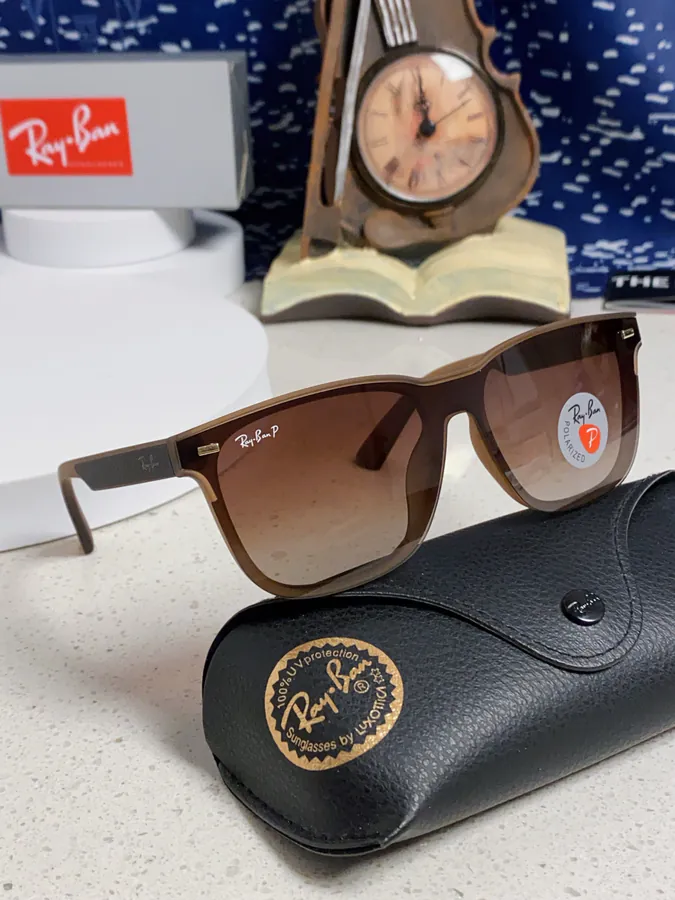 Ray Ban P80 2025 New Menswear Square Neutral Sunglasses