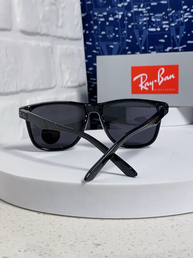 Ray Ban P80 2025 New Rectangular Unisex Sunglasses for Men Driving