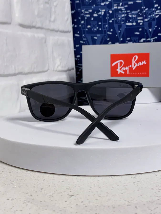 Ray Ban P80 2025 New Rectangular Unisex Sunglasses for Men Driving