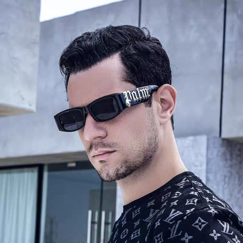 P70 Palm Angels 2025 New Fashion Hip Hop Sunglasses