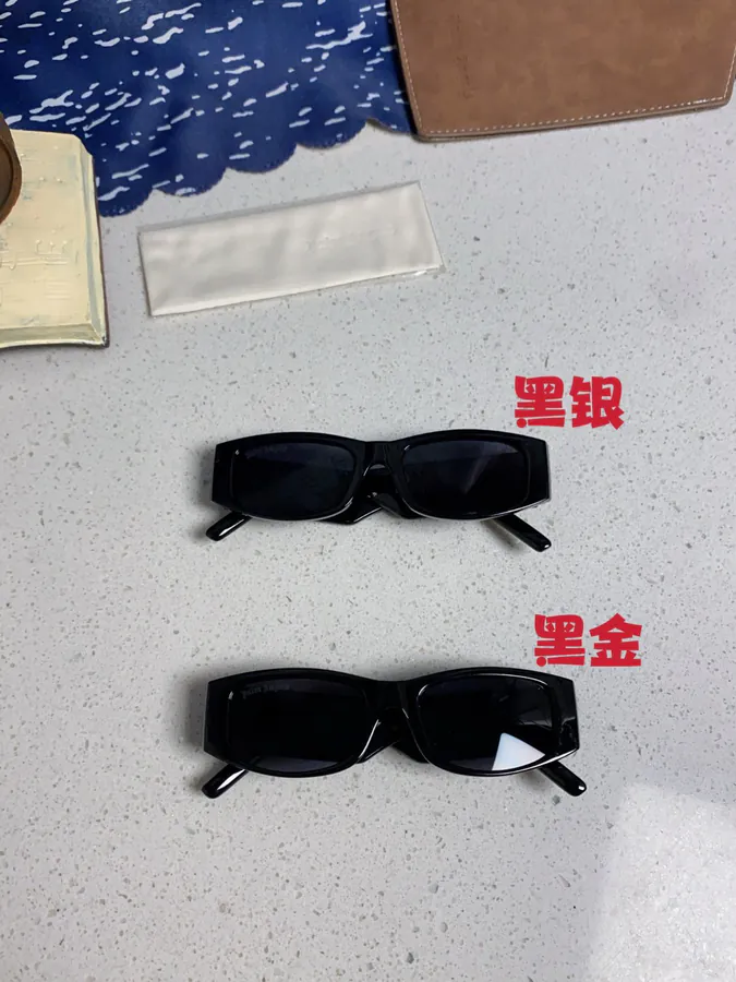 P70 Palm Angels 2025 New Fashion Hip Hop Sunglasses