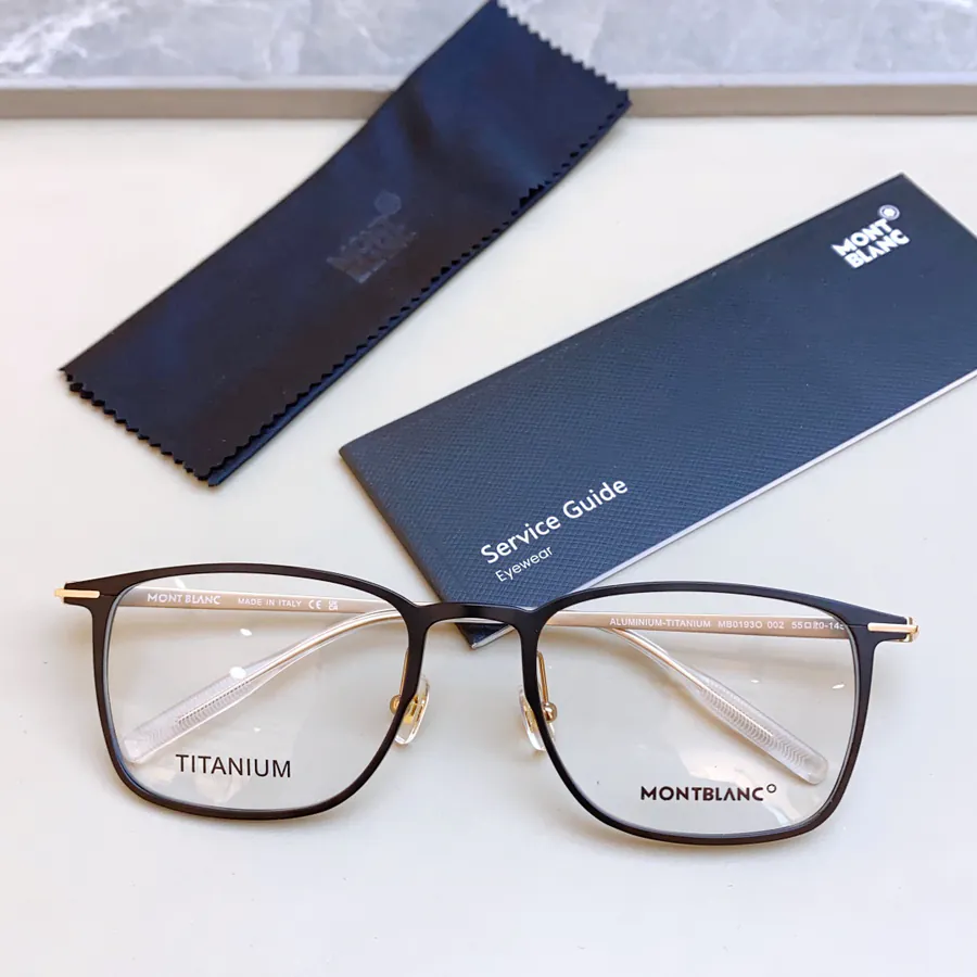 MONT BLAN* New Optical Frame