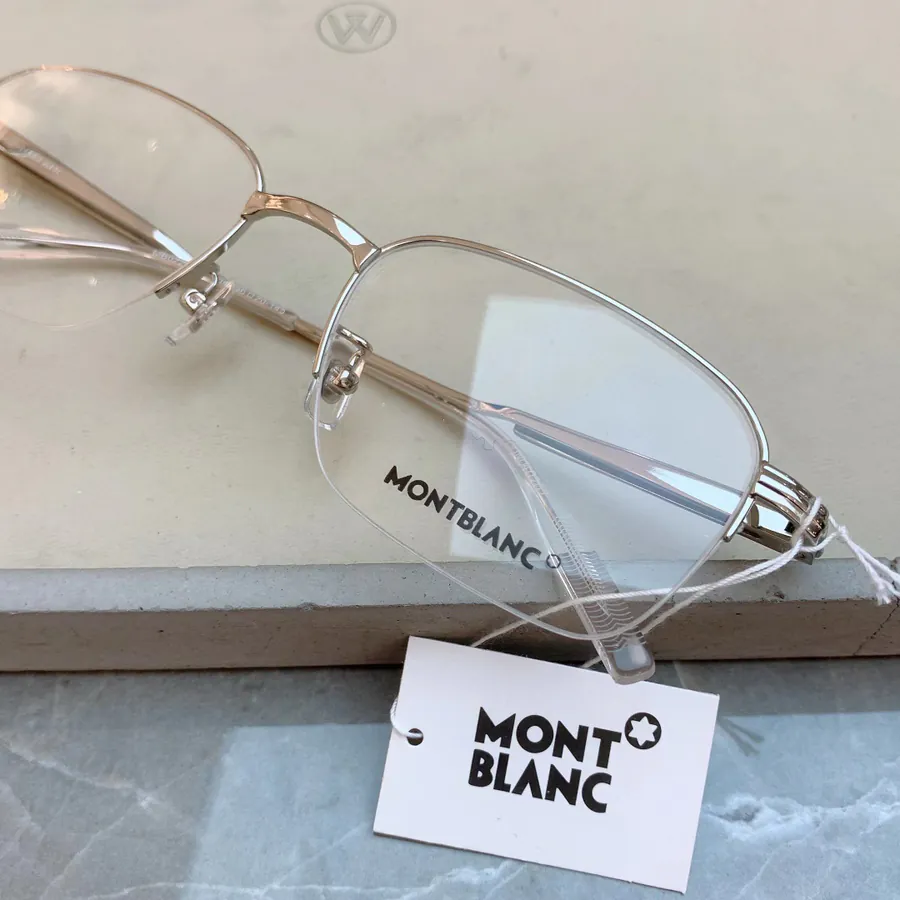MONT BLAN* MB0220OA Men's Square Frame Optical Glasses
