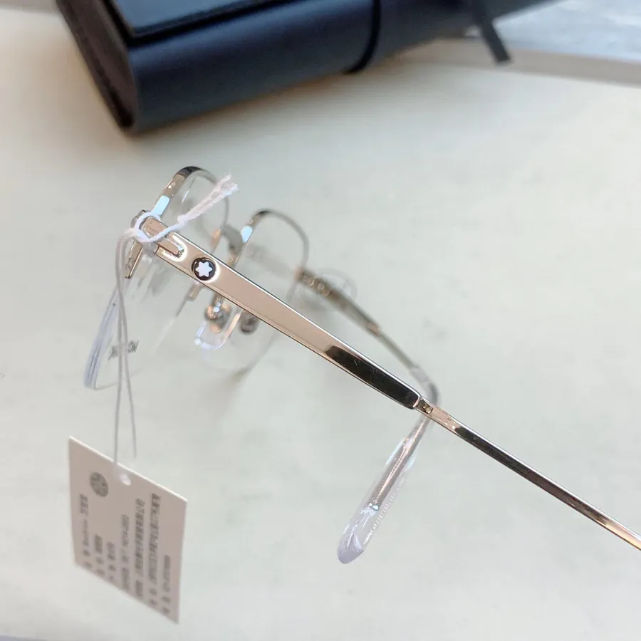 MONT BLAN* MB0220OA Men's Square Frame Optical Glasses