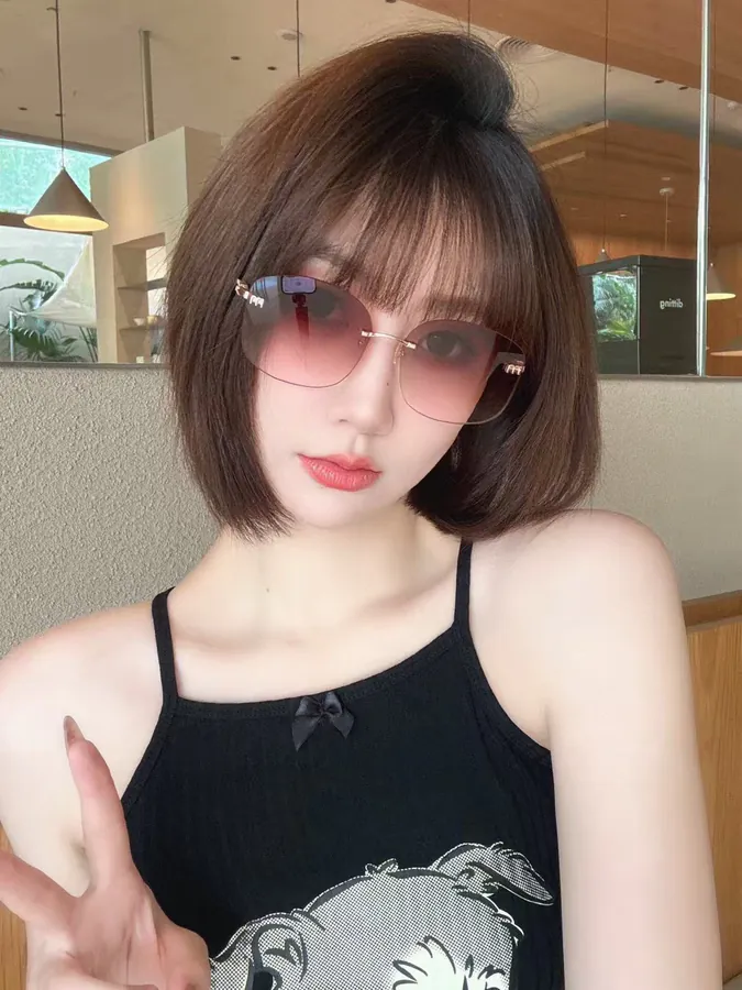MIU MI* Bucket Bag