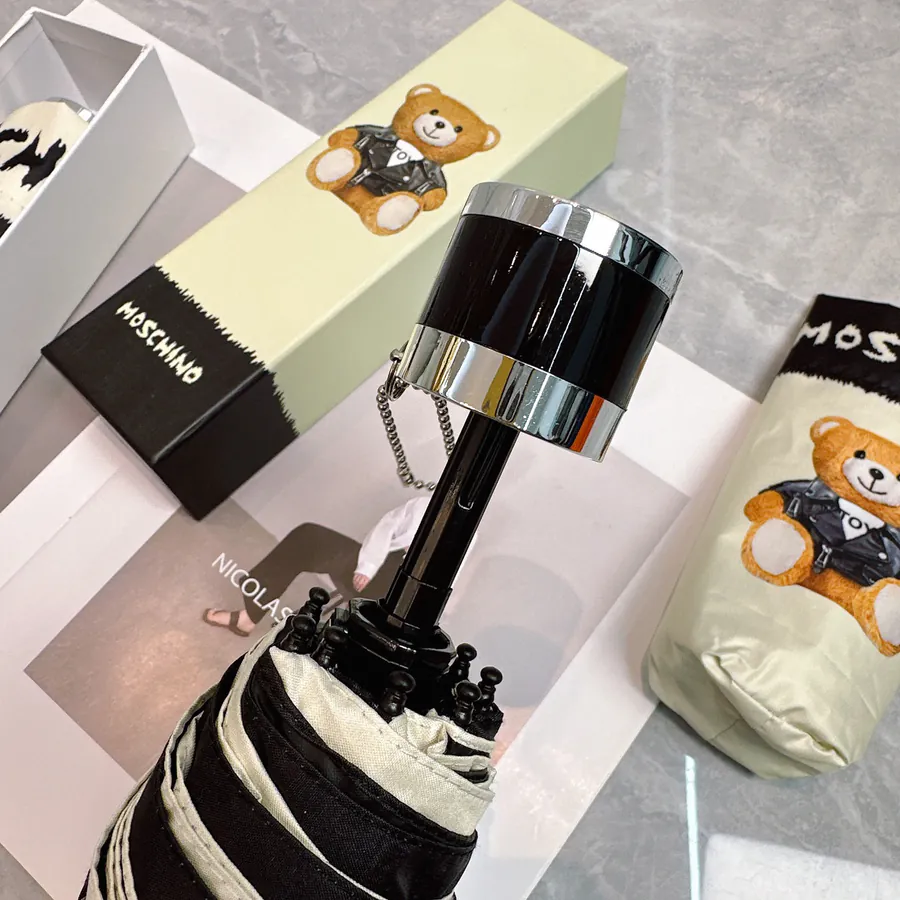 P50 Moschino Folding Umbrella