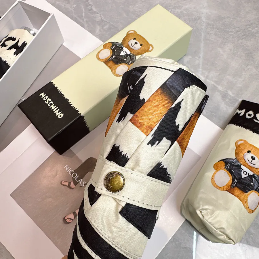 P50 Moschino Folding Umbrella