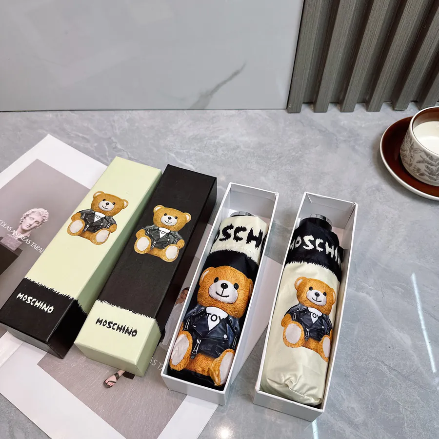 P50 Moschino Folding Umbrella