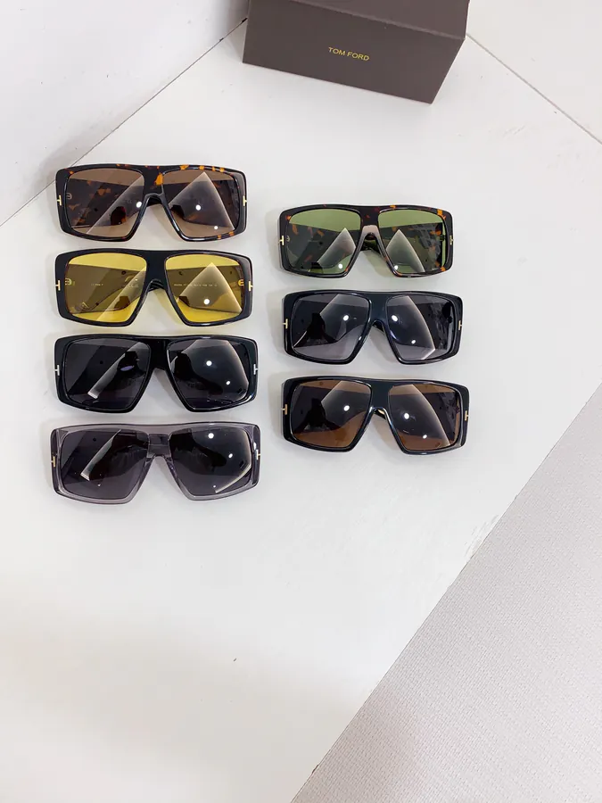Tom Ford P100 Raven Oversized Frame