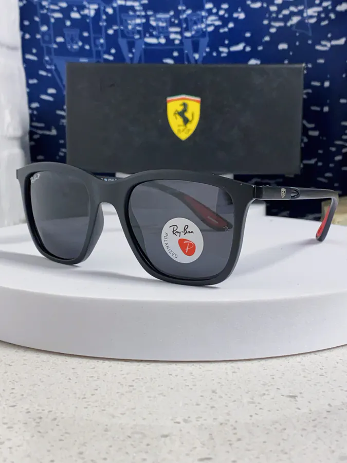 RayBan Ray Ban Square Sunglasses RB4433M
