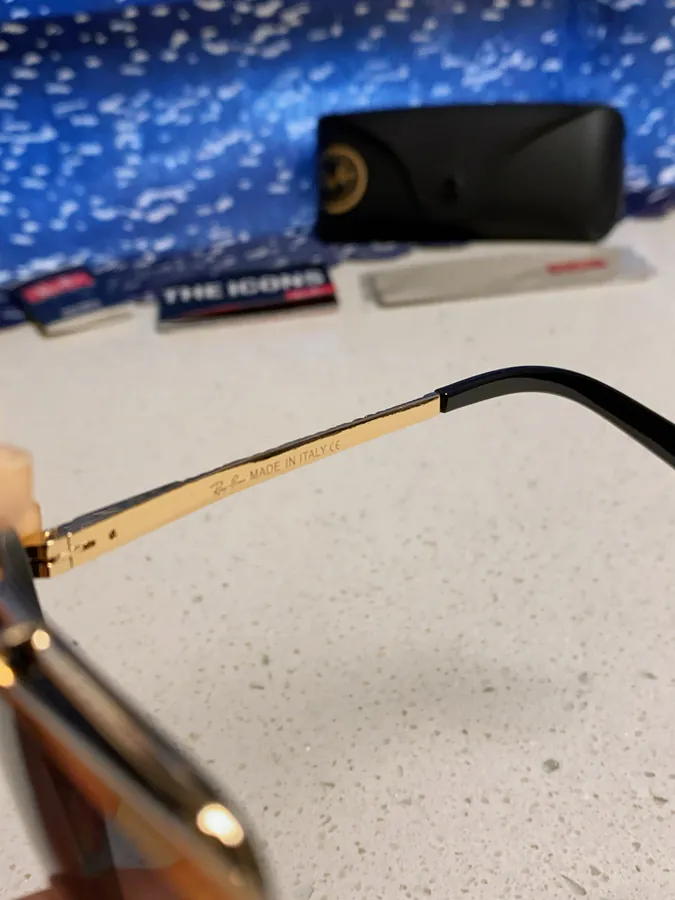 RAYBAN RB4413 New Fashion Frame Colorful Sunglasses