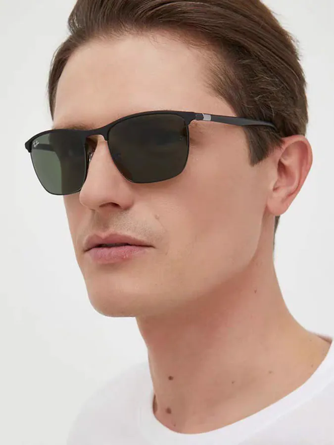 RayBan P95 2025 New Mens Womens Travel Fashion Sunglasses with Premium Glass Lenses