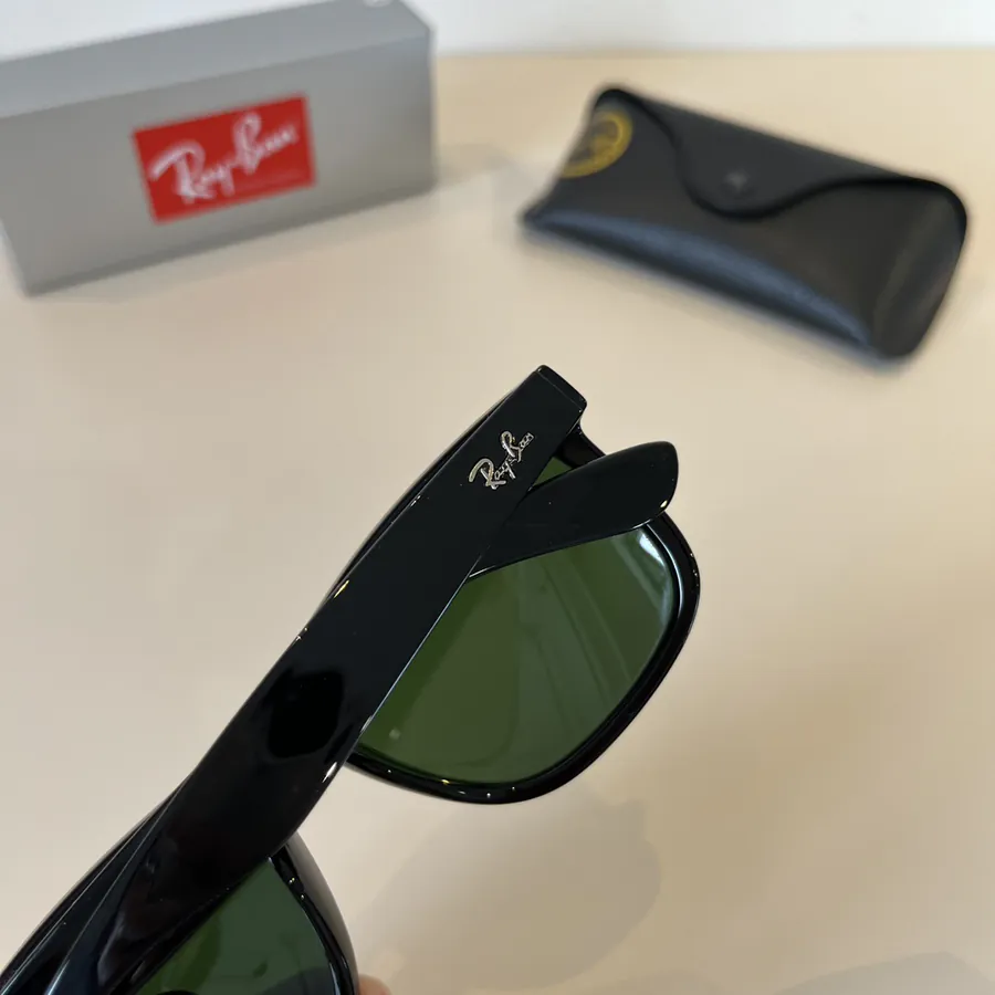 Ray Ban Trendy Unisex Sunglasses with Glass Lenses