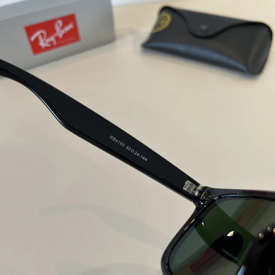 Ray Ban Trendy Unisex Sunglasses with Glass Lenses